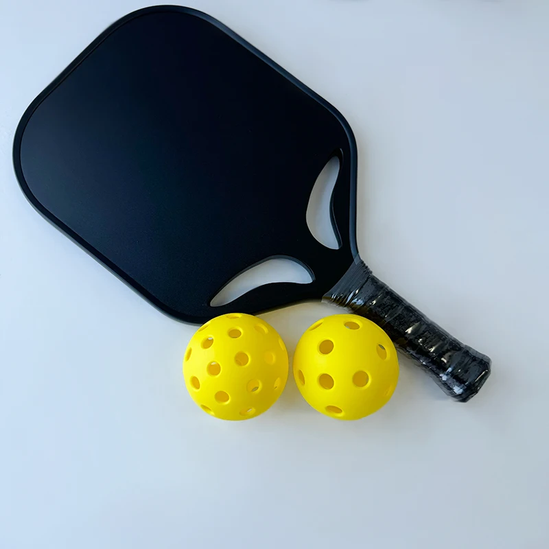 Углеродное волокно Pickleball Paddle 2024 одобренная USAPA термоформованная ракетка для маринованных шариков полипропиленовая сотовая сердцевина текстурированная углеродная