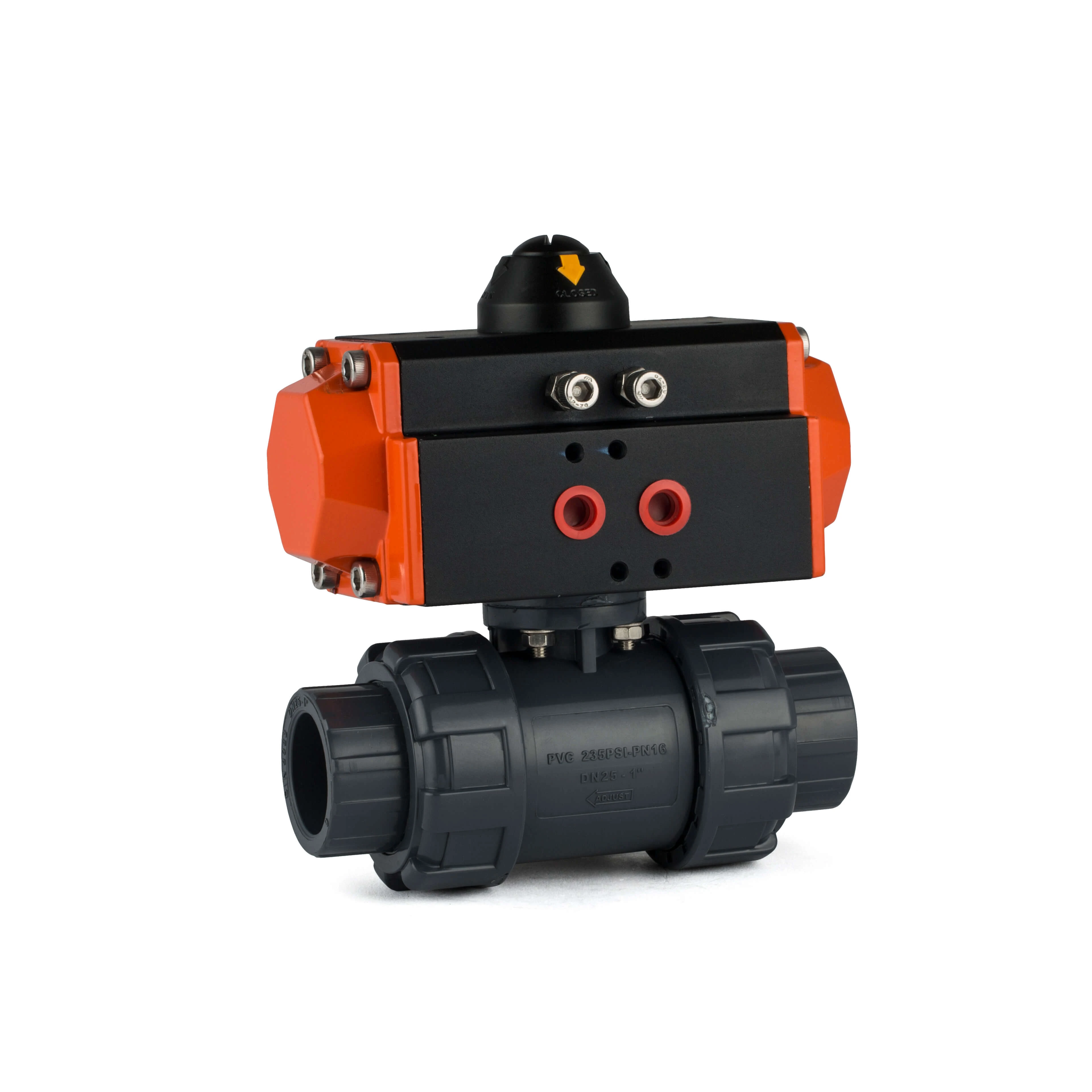 Custom Logo 3 Way Motorized Pvc 12V Butterfly Motorize Upvc 40Mm 220V Vac 4Inch Ex100-3 Swing High Pressure Ball Valve