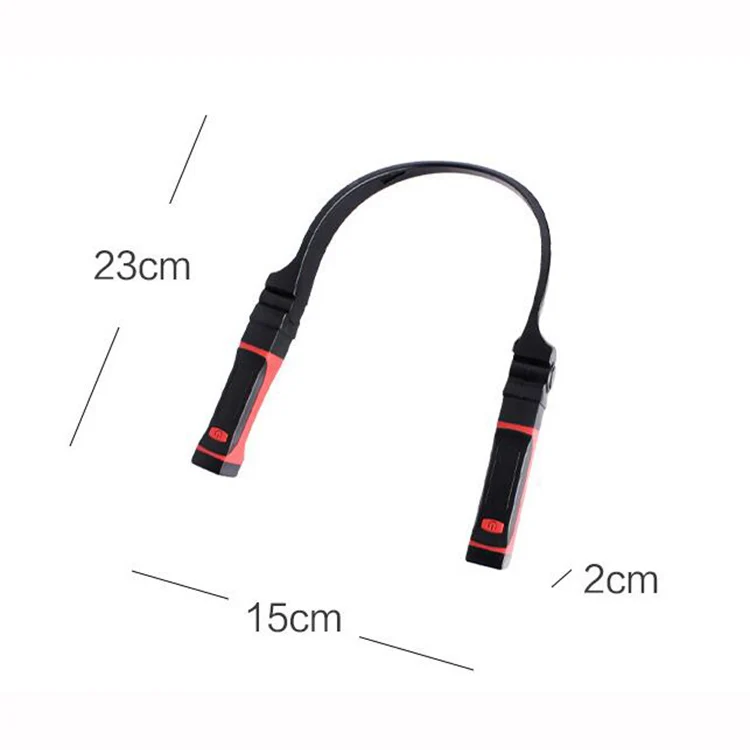 2022 New Detachable Emergency AA/Rechargeable Magnet Adjustable LED neck reading light