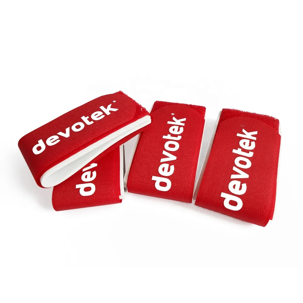 
Adjustable Size Nylon Hook And Loop Ski Strap With EVA Foam Pad 