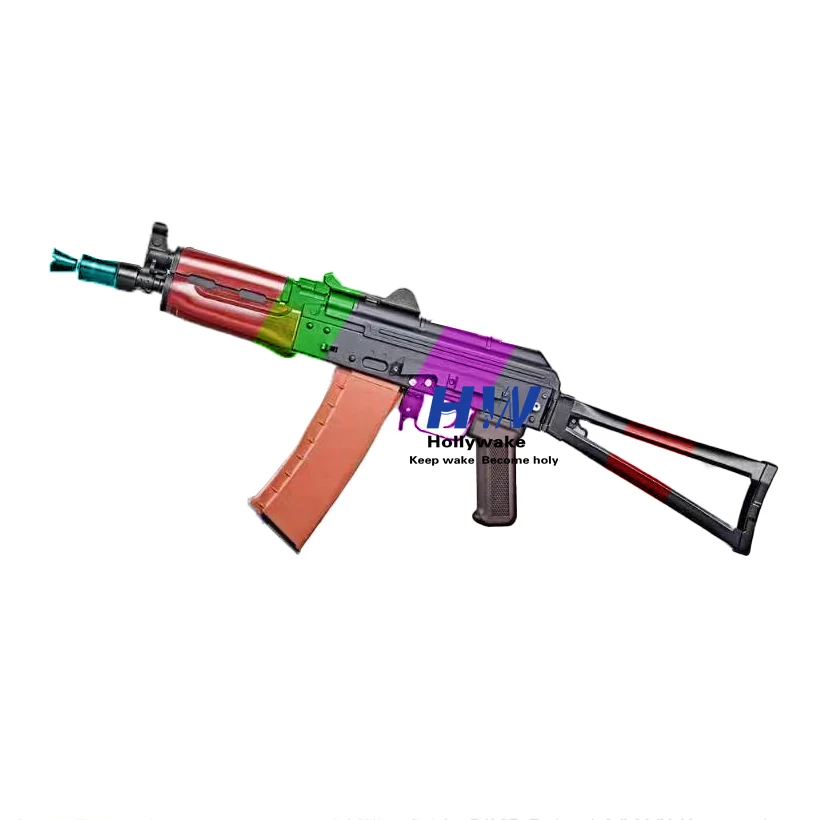 RX AK102 New AK Hand-self Integration Customizable Gun Toy Gel Blasting Gun Toy Gun