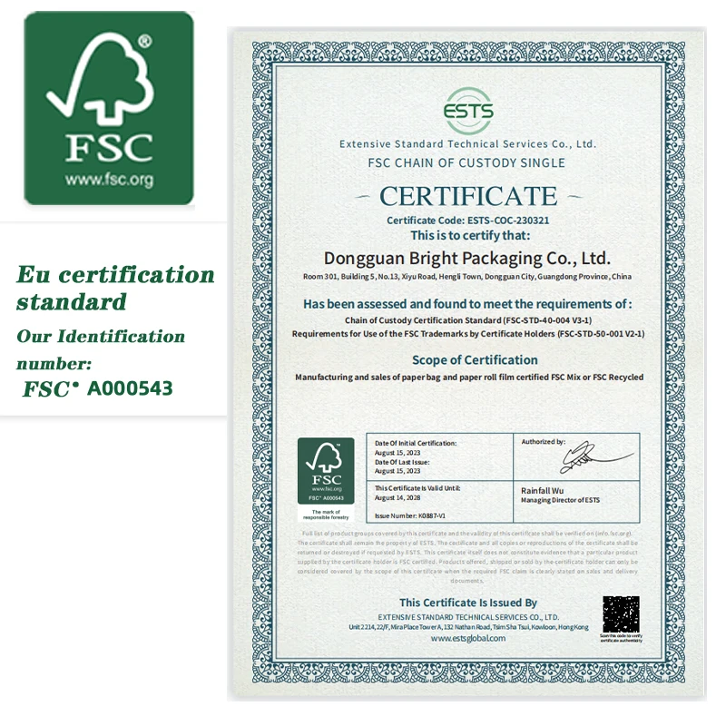 Large Spot Garment Paper Bags Ready Multiple Size Alternative And Reliable Source Sale Glassine Clothing Paper Packaging Bag