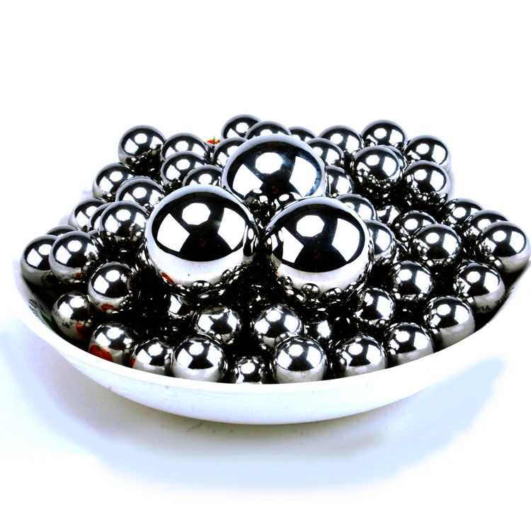 100Cr-6 G40 21mm high precision  chrome steel bearing balls solid steel balls for bearings
