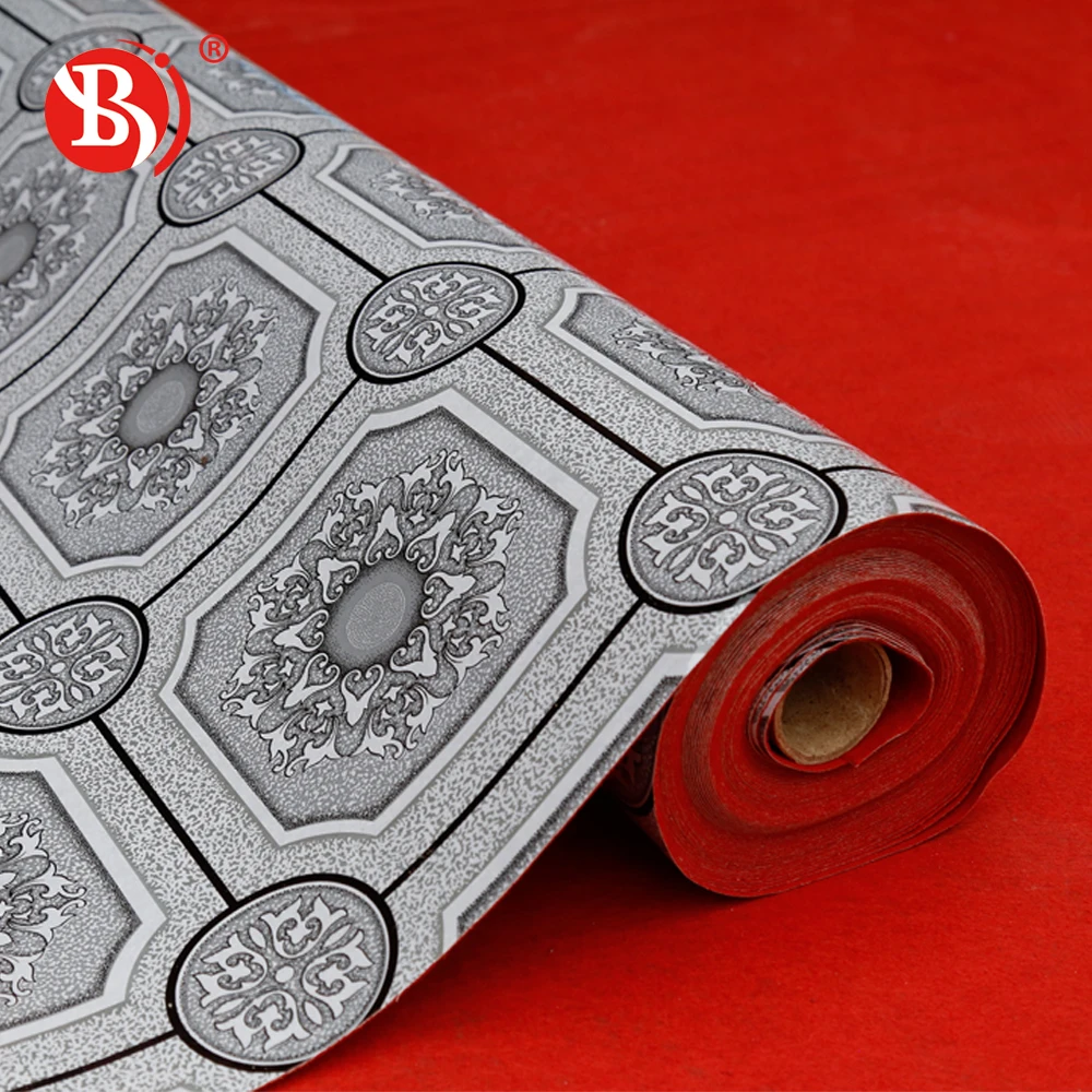 factory price made in china pvc carpet roll flooring/pisos en rollo/lowes linoleum felt backing pvc flooring China factory