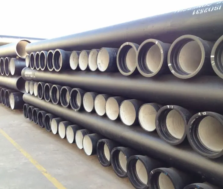 Customizable acceptable high quality ductile iron pipes for subsurface drainage