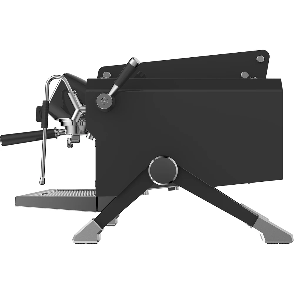 Industrial Single Group Built In Ice Cold Hot Coffee Hand  Maker Semi - Automatic Coffee Espresso Machine For Cafes