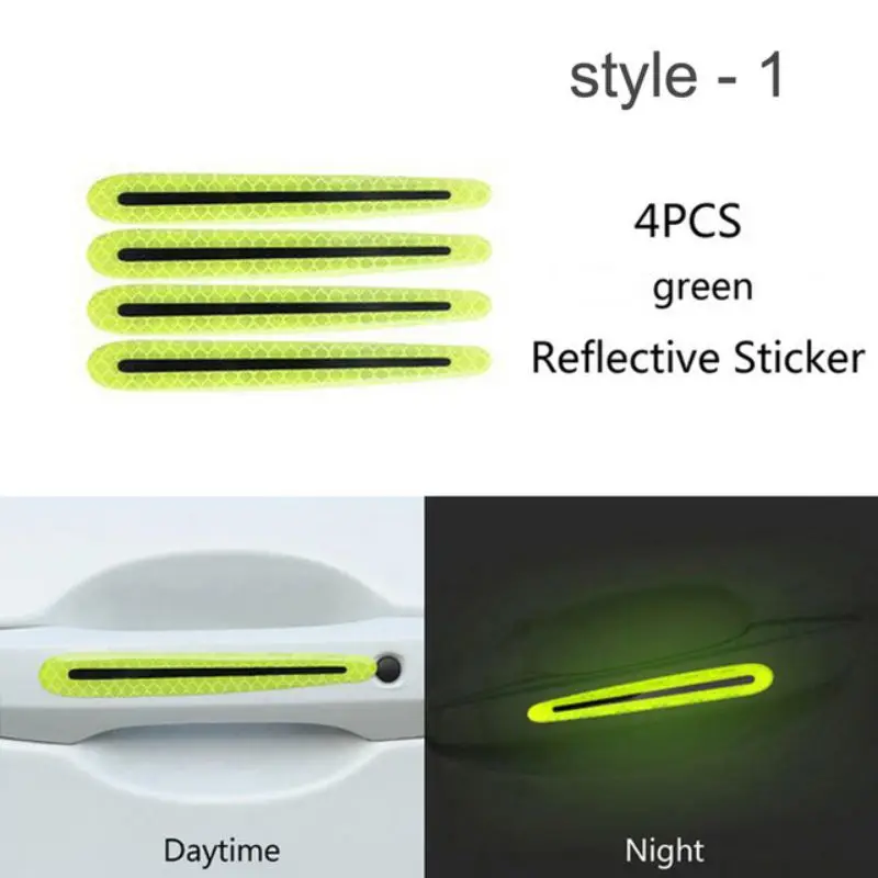 Muchkey Factory Price Universal Reflective Car Door Bowl Anti Scratch Protective Cover Trim Sticker Car Sticker For All Cars
