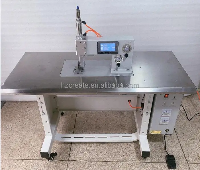 Ультразвуковые нетканые медицинские хирургические Швейные машины для сварки одежды