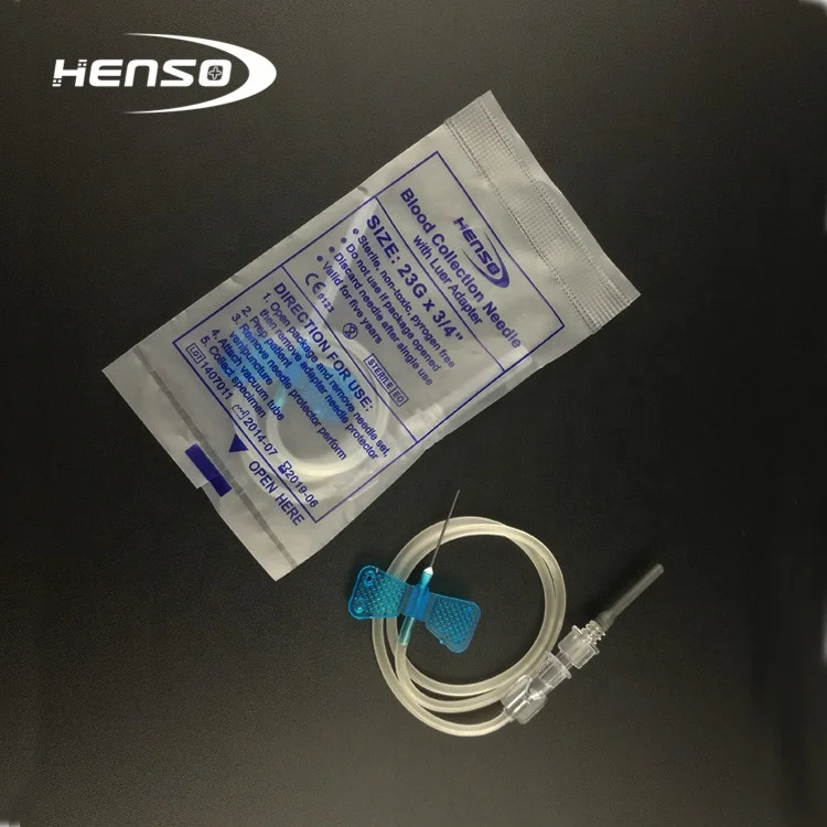 Набор медицинских игл для рисования крови в виде бабочки