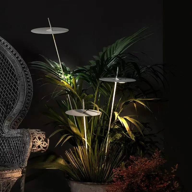 Lumind Landscape Garden Light Lawn Stainless Steel Led Outdoor Courtyard Lamp