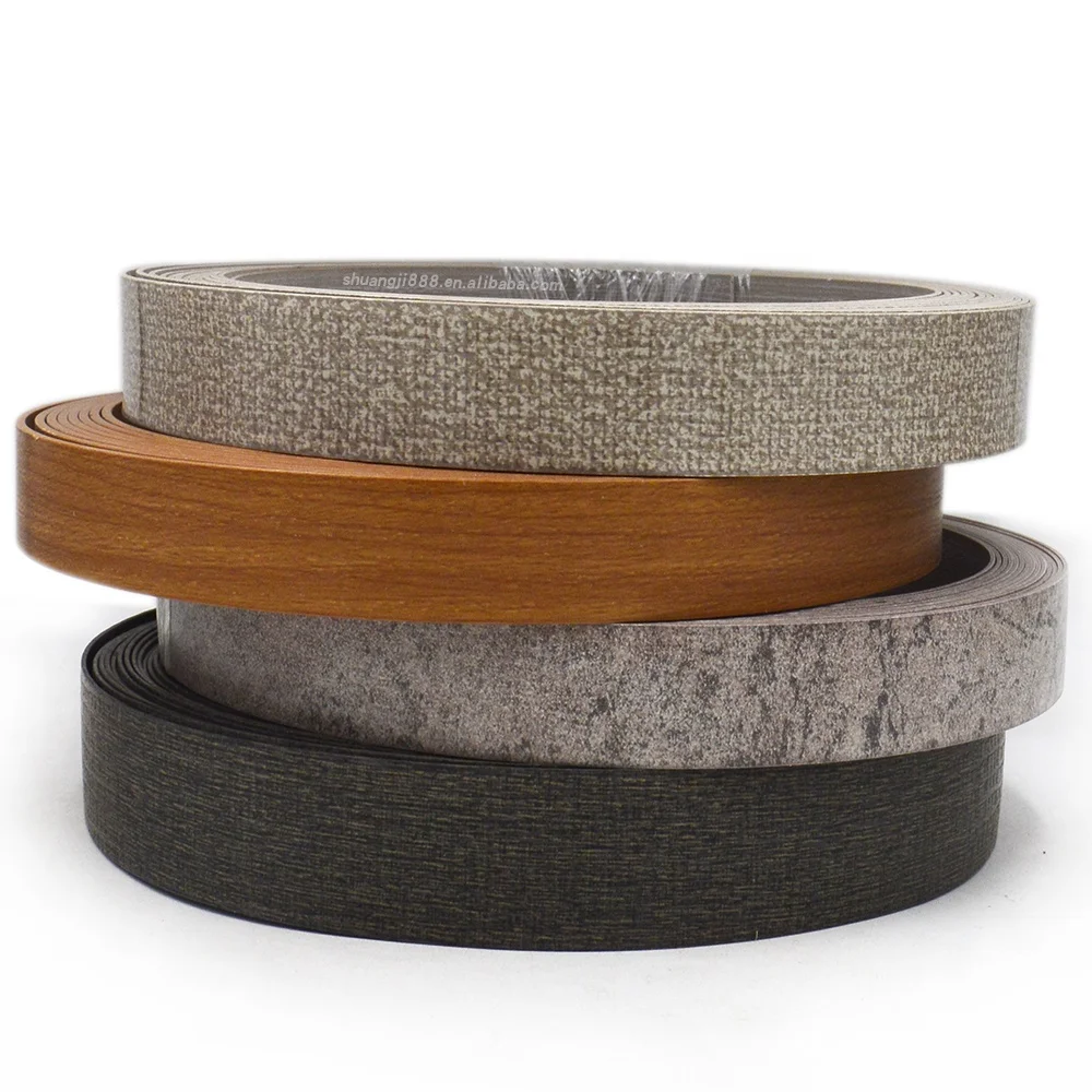 solid wood edge banding on mdf wood edge tape