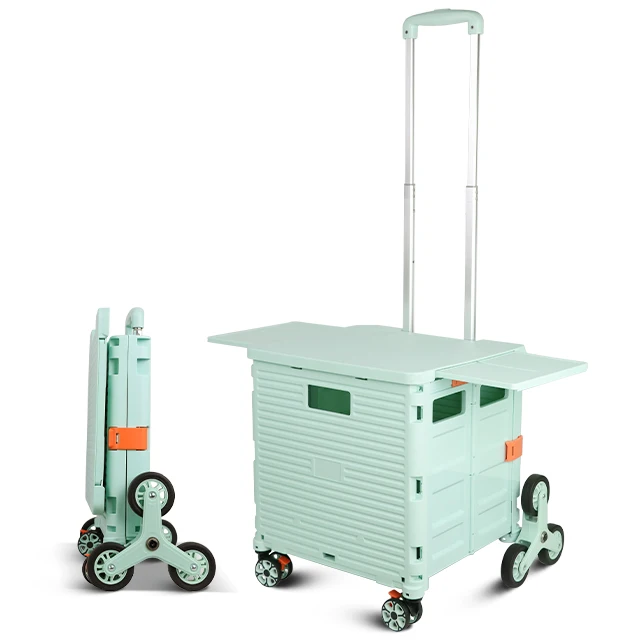 Многофункциональная складная тележка для покупок OEM ODM с сиденьем загрузка 80 кг маленькие тележки для покупок