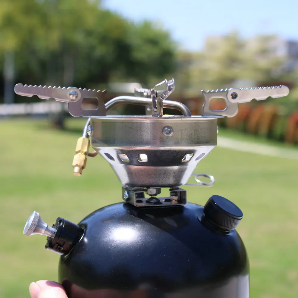 Gasoline  Petrol Kerosene Outdoor Portable Cooking Camping Stove