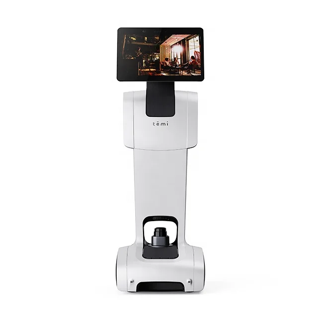 Humanoid Restaurant Food Delivery Robot Service Smart Security Temi Robot
