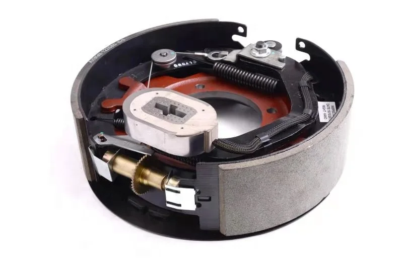 Гидравлический Барабанный тормоз прицепа с автоматическим регулятором листовая пружина 8K 9K Lbs черные комплекты OEM под заказ Упаковочные