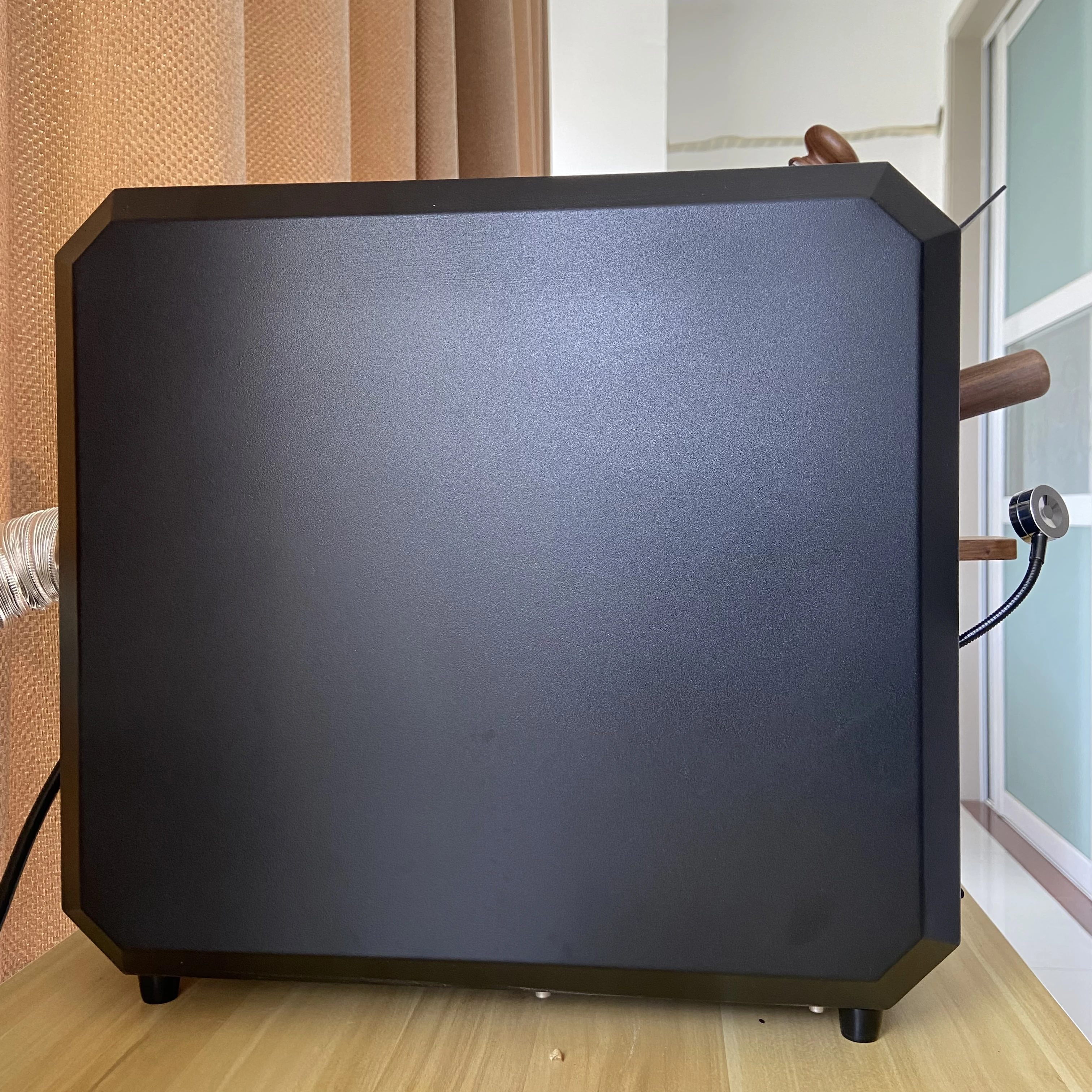 Santoker Small 300g Coffee Roaster Machine Electric Coffee Beans Machine for Home Roasting