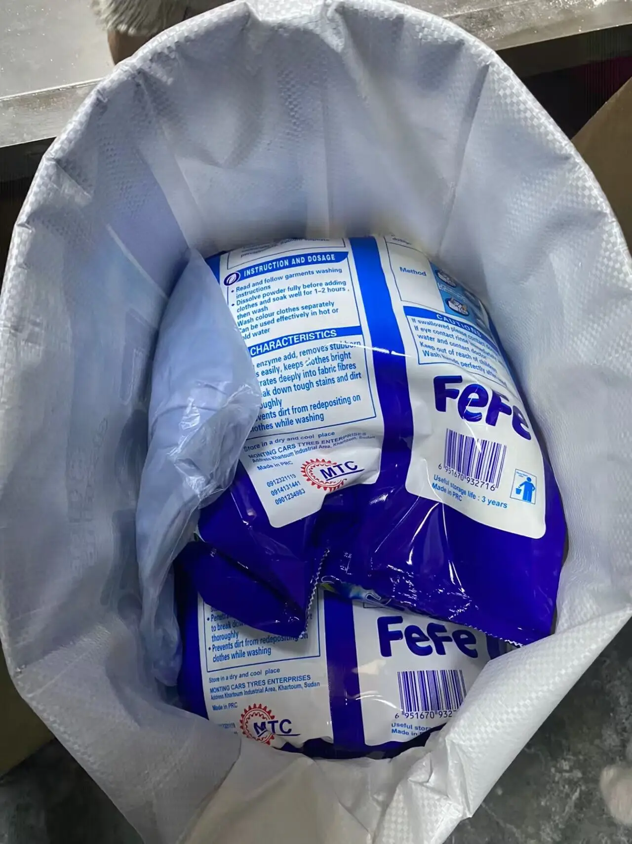 high foam high quality washing powder detergent powder laundry soap powder from china directly manufacturer