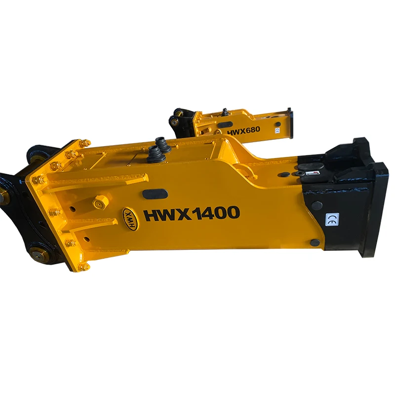 Excavator hammer hydraulic concrete breaker rock breaker for sany 6 ton
