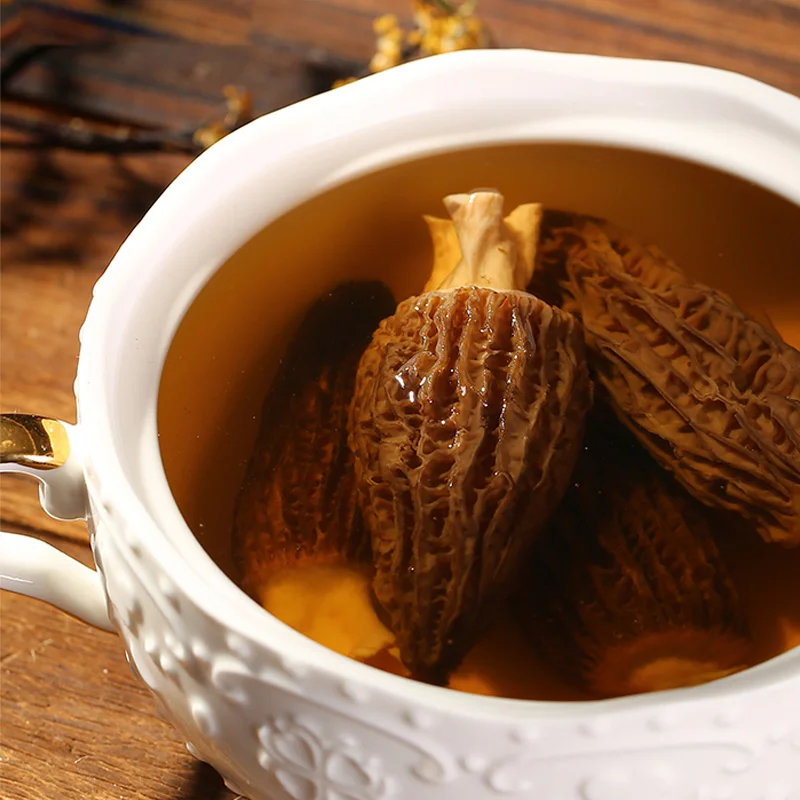 Заводская цена первоклассный питательный гриб высокого качества сухая морчелла conica