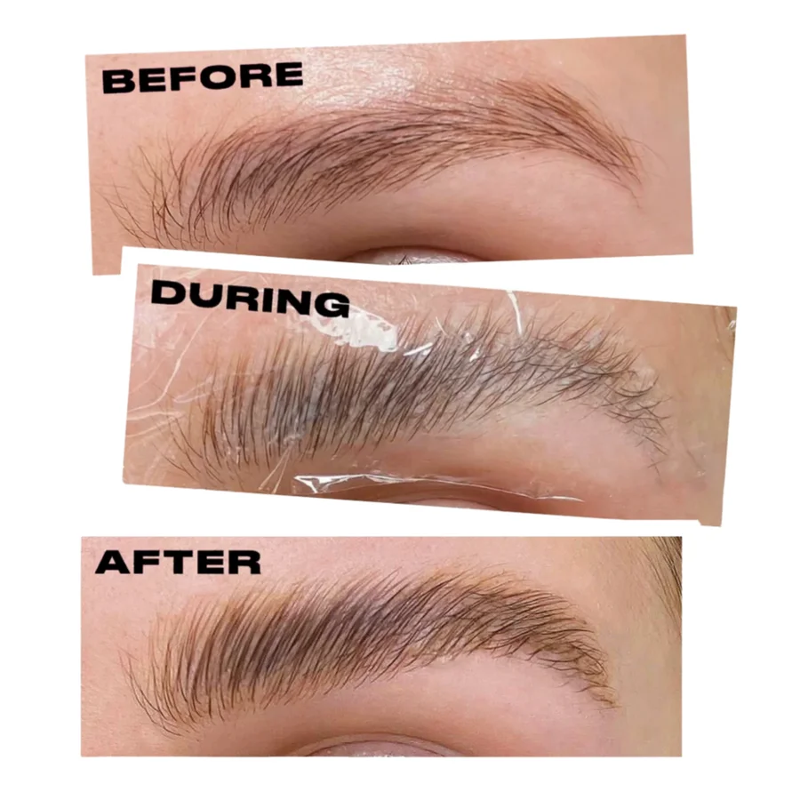 bomb newest vision lash lift kit support customization brow lamination kit