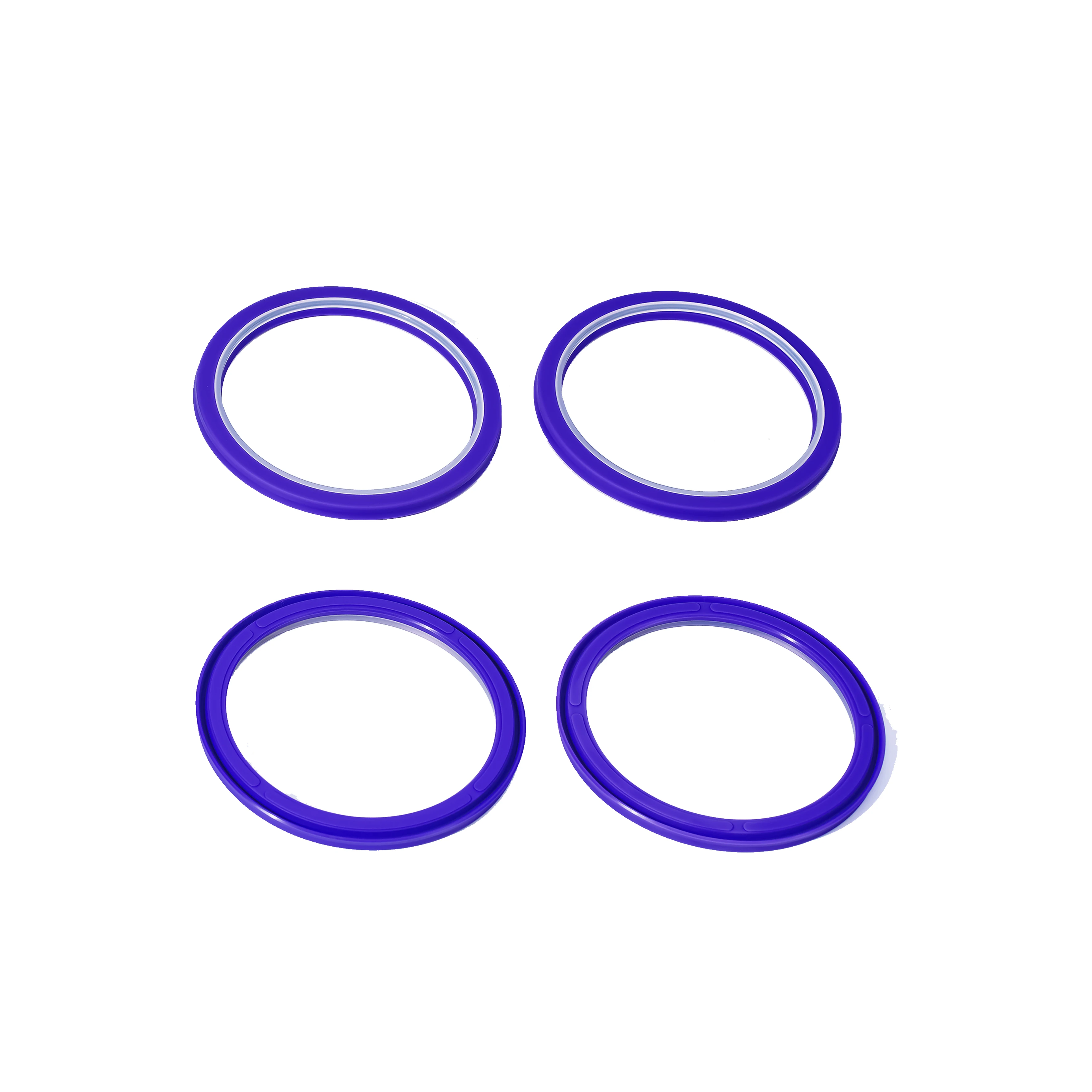 BKS Brand BHY Piston Rod 155*170.5*6 oil seals sizes Excavator Buffer Seals PU + PA