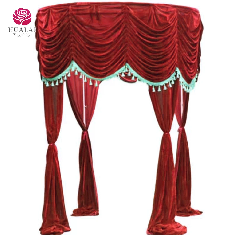 The factory that creates romantic modern wedding backdrops with high-quality materials.