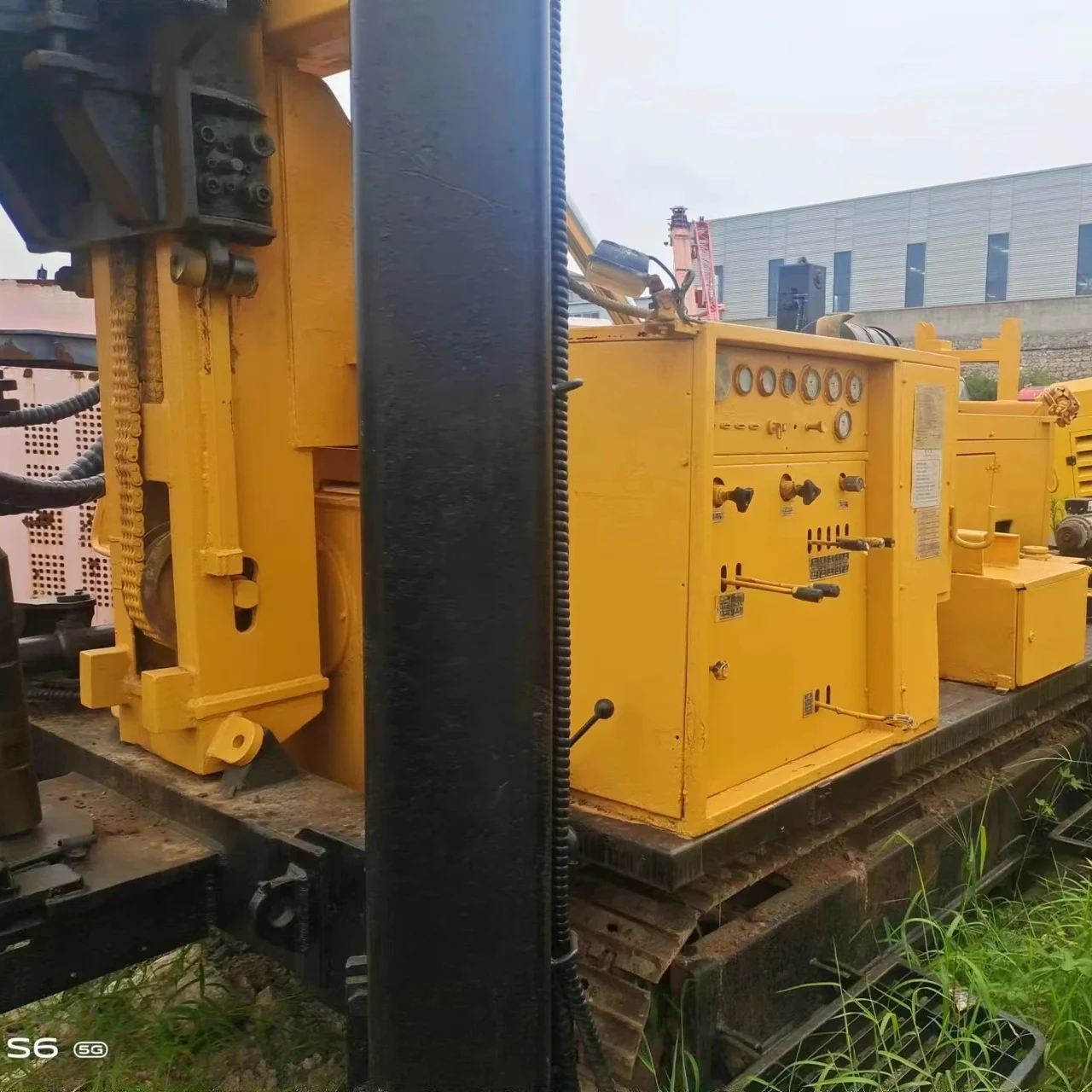 Jinke JK600 гусеничный гидравлический буровой станок 600 м