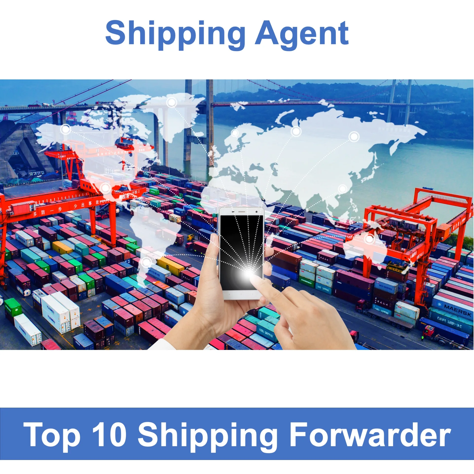 Freight forwarders directly transport door-to-door services, international freight forwarders with cheap offshore freight