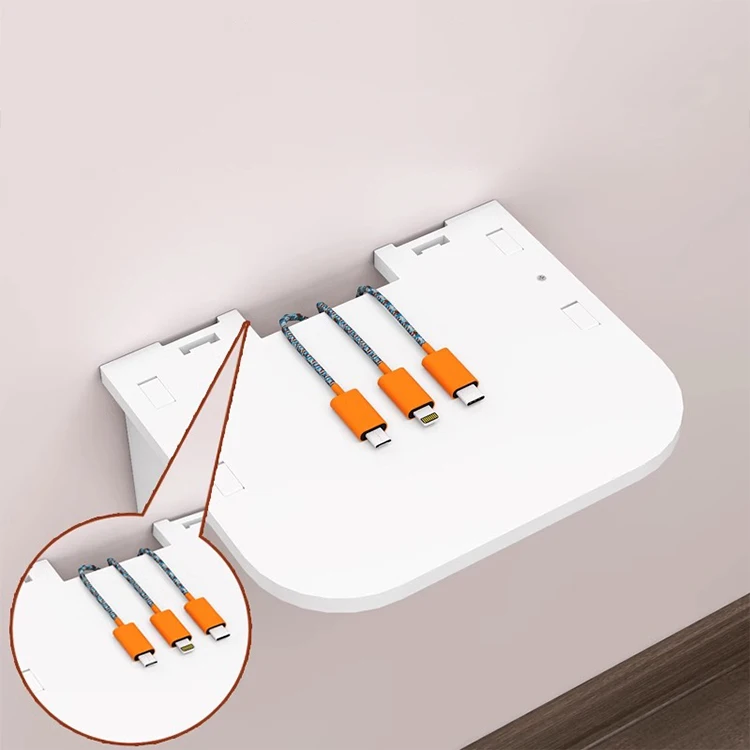 Router Shelf  No-Punch Wall Mounted Living Room Wireless Wifi Storage Box