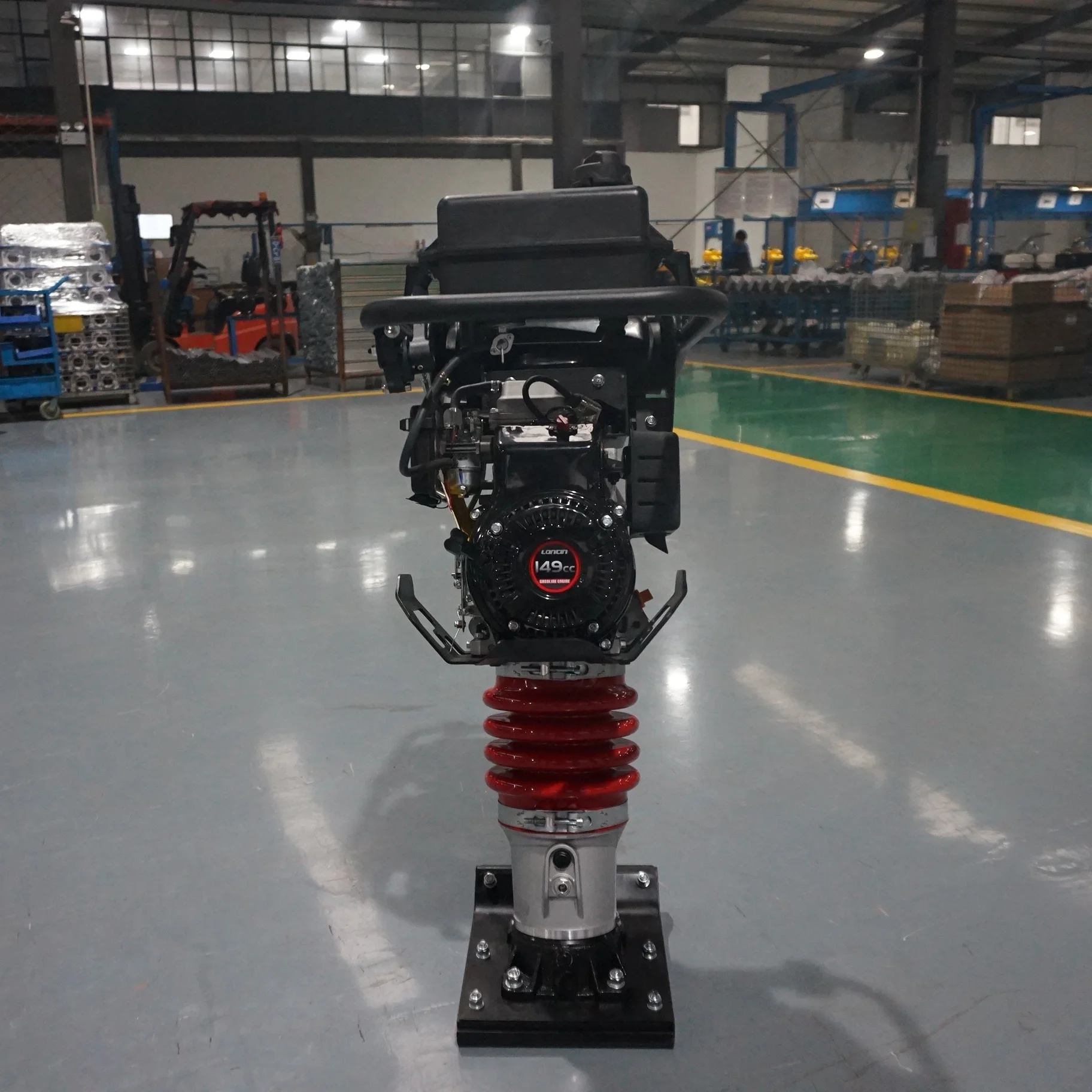 SS-TM82 sand rammer  with honda gxr120 tamping rammer vibratory