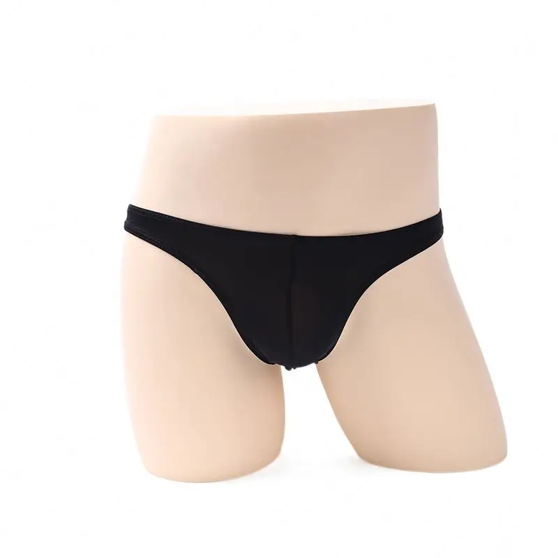 Boxer Mens Underwear Men Low Waist Seamless Underpants Male Pure Men Panties Transparent Sexy Underwear Brands