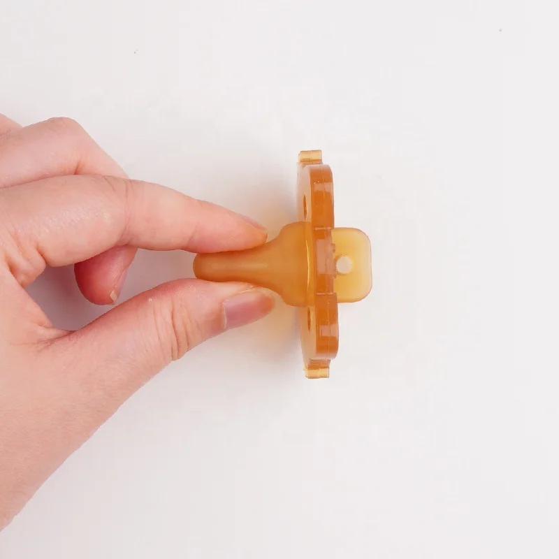 New Pop Eco Friendly Ultra-Light Breast Nipple Liquid Chewable Round Nipple Baby Silicone Pacifier
