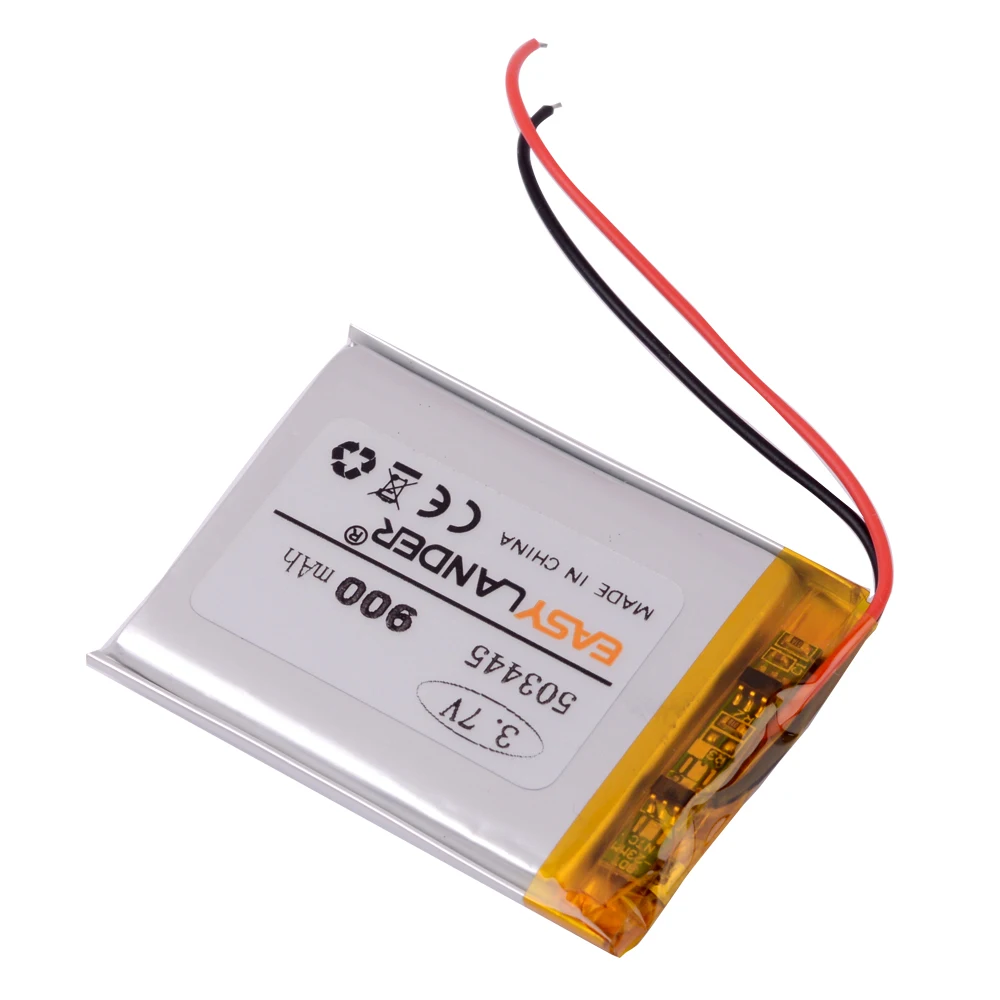 
flat lithium battery 