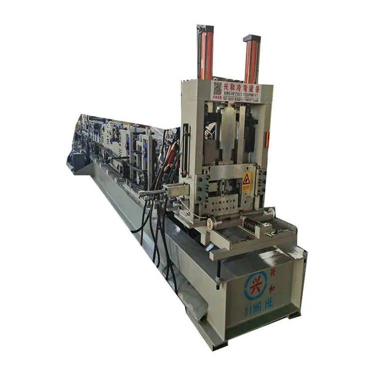 C Z Purlin Roll Forming Machine Roof Ceiling Steel Framing Light Steel Keel CZ Channel Profile Purlin Making Machine