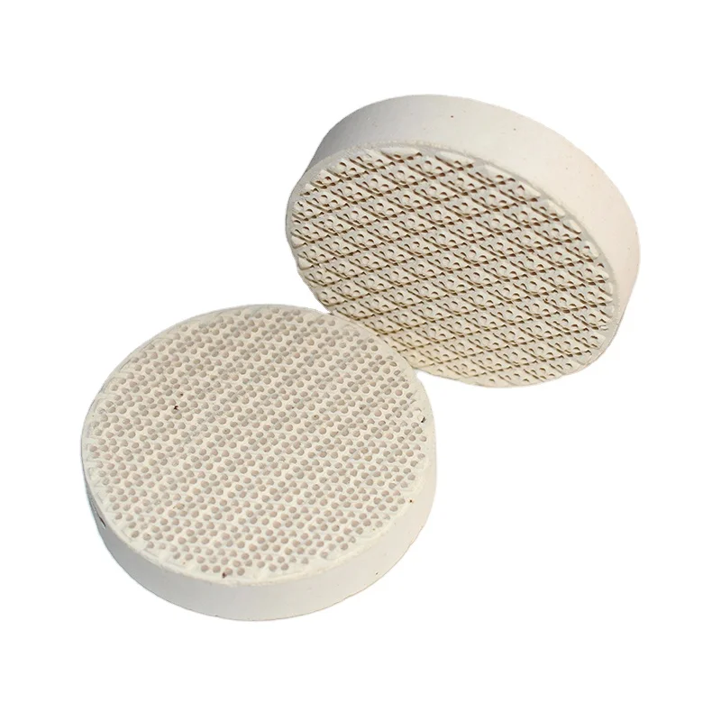 infrared honeycomb ceramic plate heater cordierite honeycomb ceramic 400 cpsi for burner