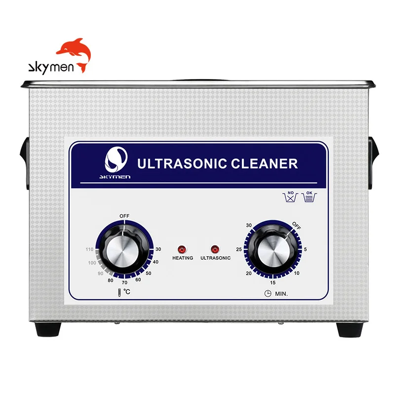 Ультразвуковой очиститель л Jp-030 Skymen Sus304, бытовая и запасная машина для очистки