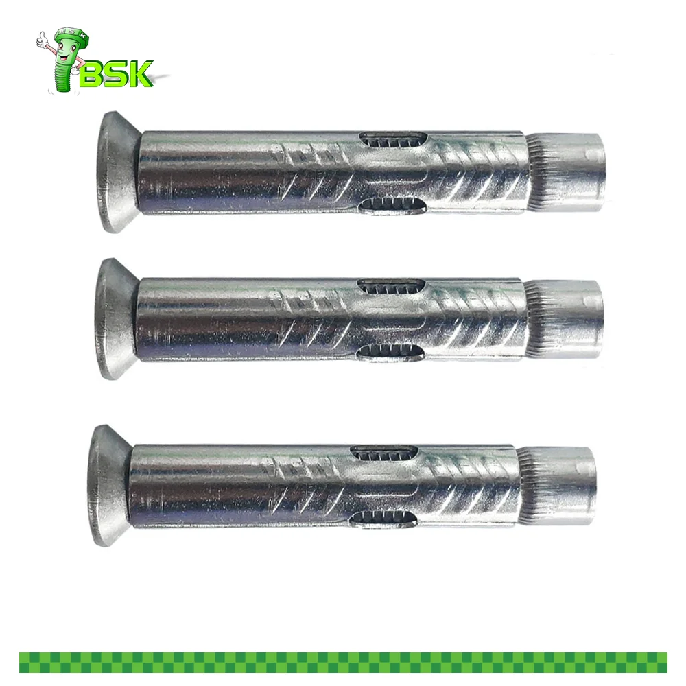 Stainless steel sleeve type expansion anchor bolts M6 M8 M10 M12 M14 M16 M18 M20 M24 M30 expansion anchor bolt