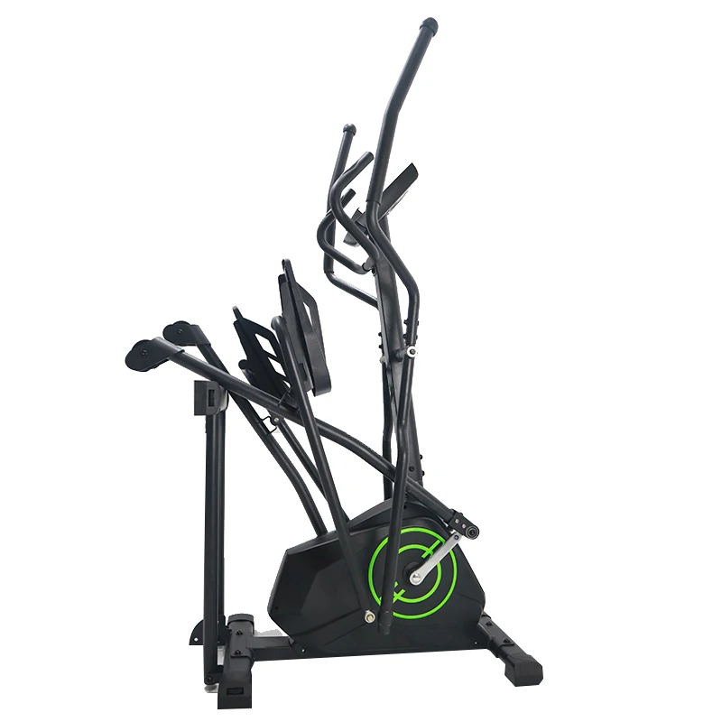 Ready Ship  8kg Flywheel Two Way Exercise Bike  with Manual Resistance  Elliptical Trainer for Indoor Use