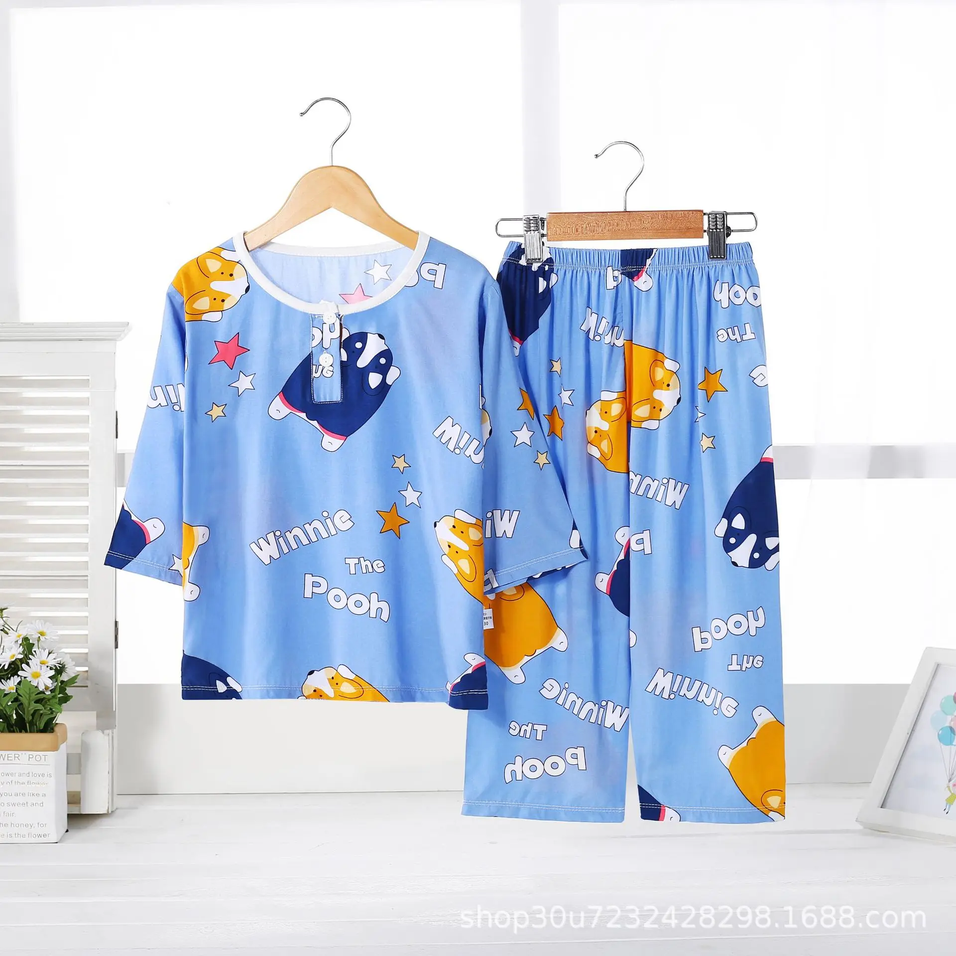
Children aged 0-18 Girls and Boys 2pcs set clothes good quality baby clothes + pants on sale 