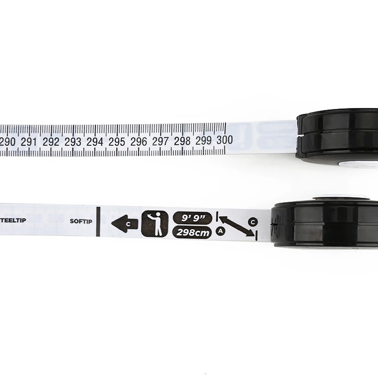 Wintape OEM 3m Soft Measure Tape Sewing Measure with Custom Retractable tailor tool sew