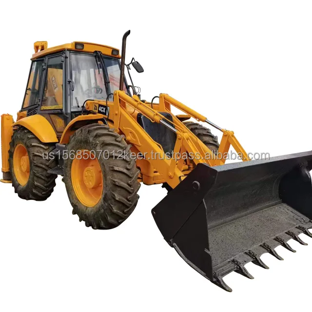 Origin UK 4CX б/у JCB экскаватор-погрузчик Подержанный Экскаватор-погрузчик