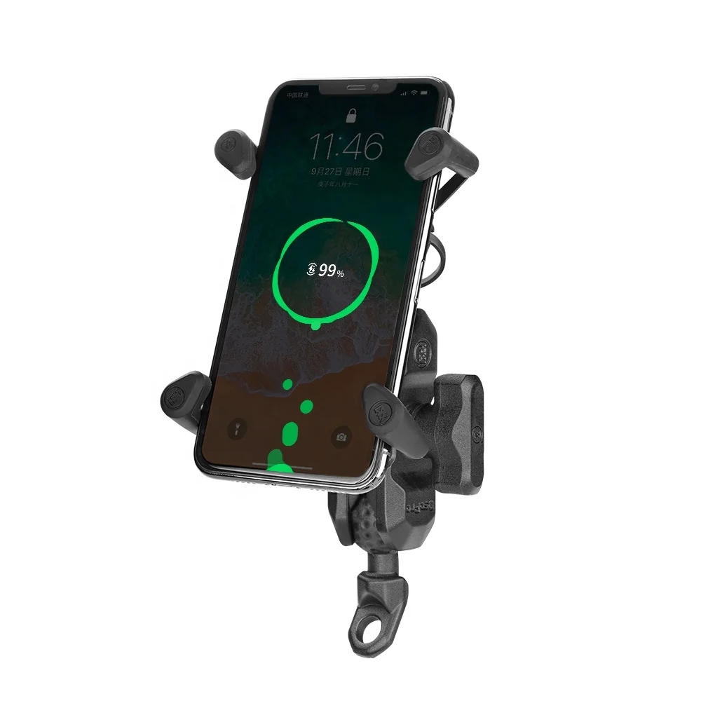 Конкурентный держатель для телефона мотоцикла мобильный кронштейн угловой адаптер беспроводной мульти-х держатель