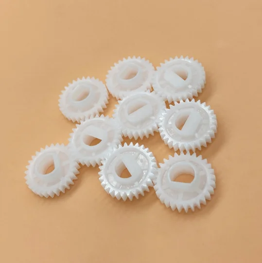 small module gear rack wholesale plastic spur gear plastic motor gear