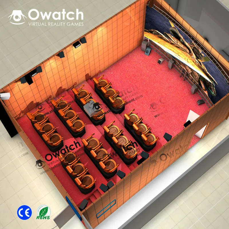 High Quality Amusement Machine 5D 7D 8D 12D XD VR Simulator Cinema 12d virtual reality chair