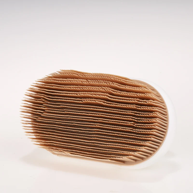 High Quality Plastic Brush Anti-Slip Hand Grip Mult Ergonomics Design Household Small Cloth Cleaning Brush Scrub clothing brush