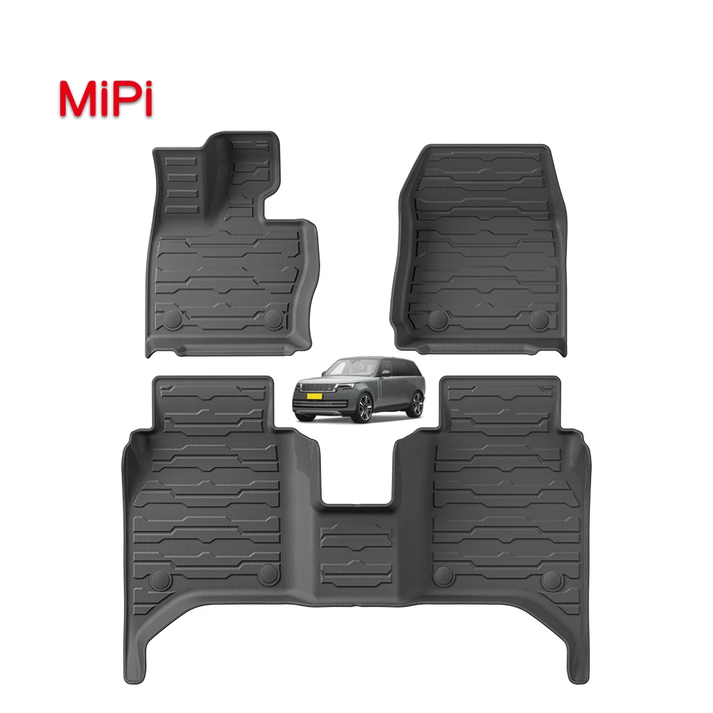 Новое поступление, автомобильный коврик для Range Rover, Административная версия, 2024 TPE, 3D коврик, автомобильный коврик, водонепроницаемый нескользящий автомобильный коврик