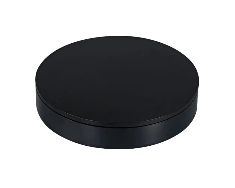 China promotion advertising Electric automatic Base 360 Degree 22cm rotating display turntable Rotating base rack