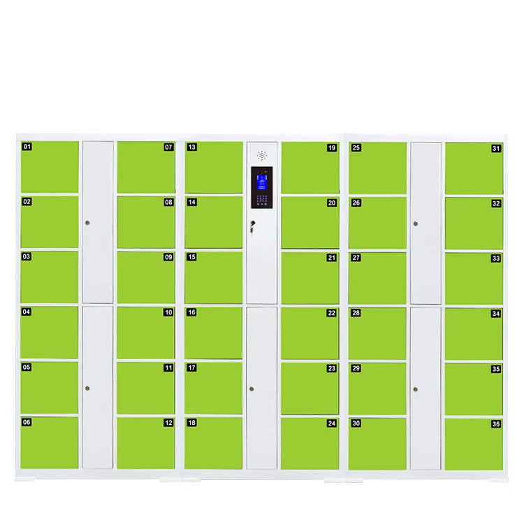 Best Selling Supermarket Intelligent Locker with bar Code Smart Storage Locker Luggage China Parcel Locker