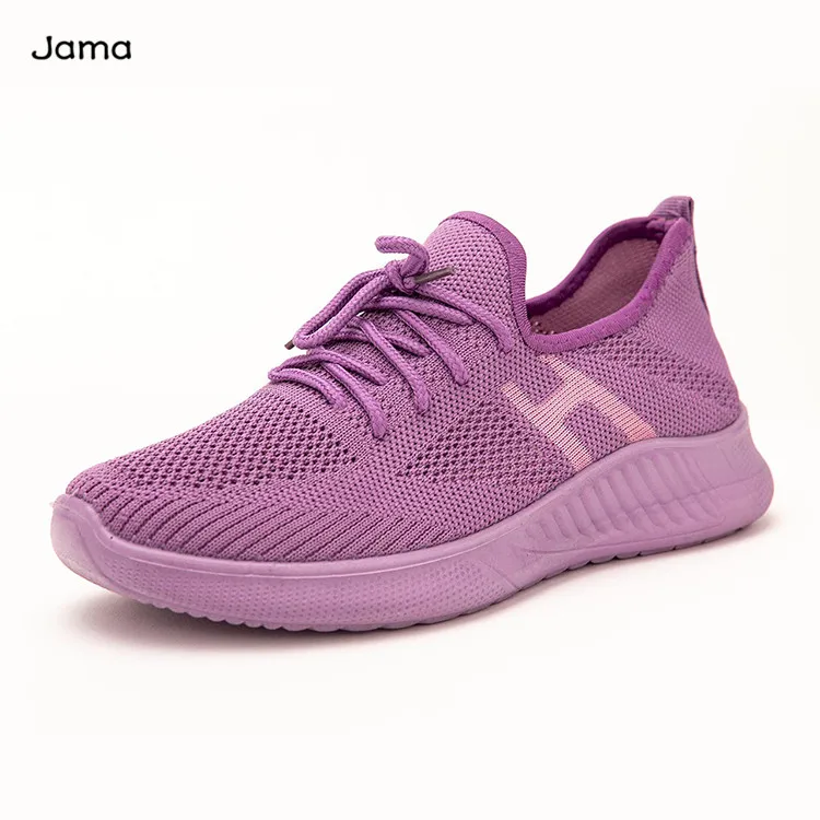 
Chinese Factory Pink Black Ladies Sports Shoes Low Prices Sports Shoes Sneakers Women 