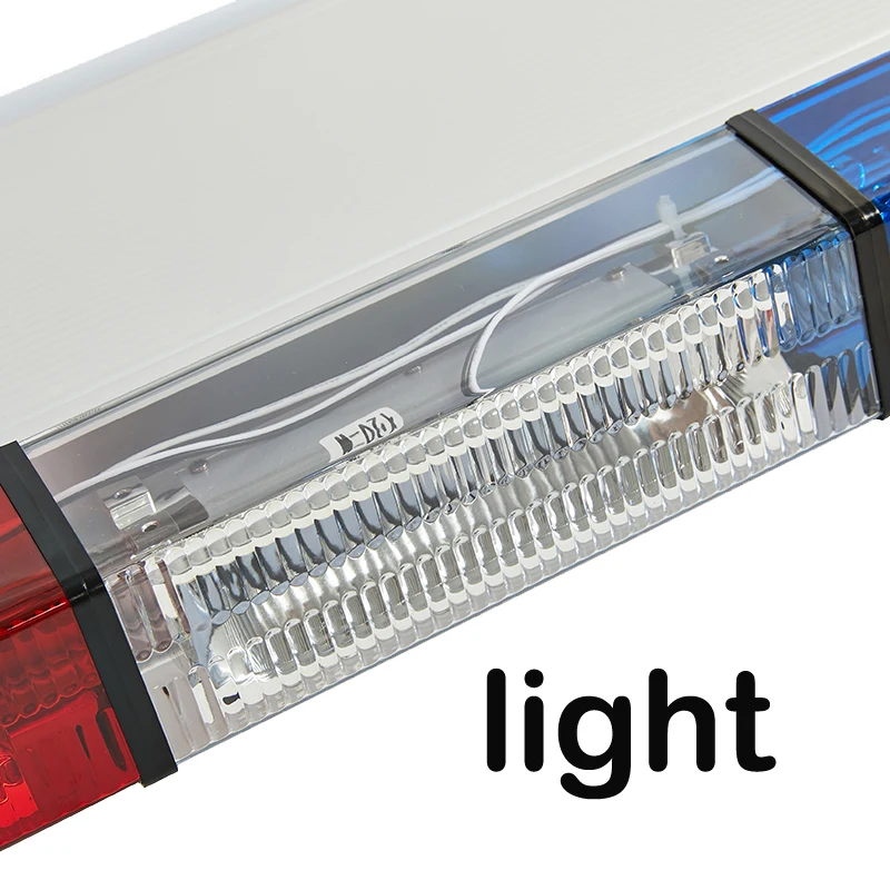 Hot Selling China Cop Car Using Sell In Set 60W Alarm Horn Inside Flashing Led Light